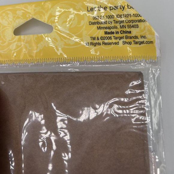 Isabelle de Borchgrave 10 Count Invitation Cards Party Invitation New Sealed - Picture 6 of 6